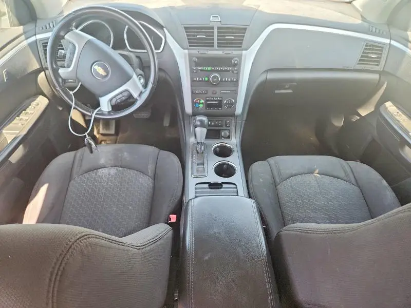 2012 CHEVROLET TRAVERSE LT  