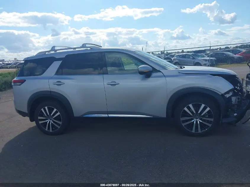 2023 NISSAN PATHFINDER PLATINUM 4WD