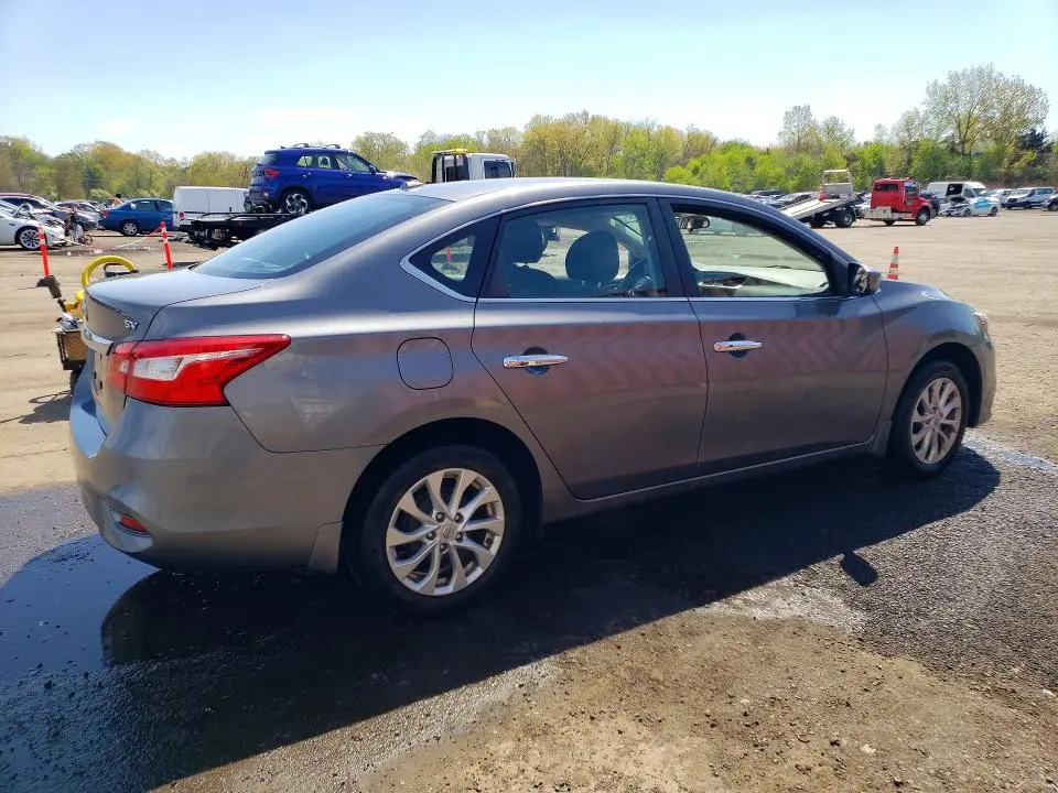 2019 NISSAN SENTRA SV  