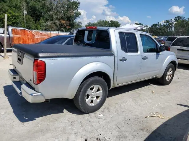 2010 NISSAN FRONTIER CREW CAB SE  