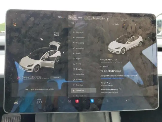 2021 TESLA MODEL 3   