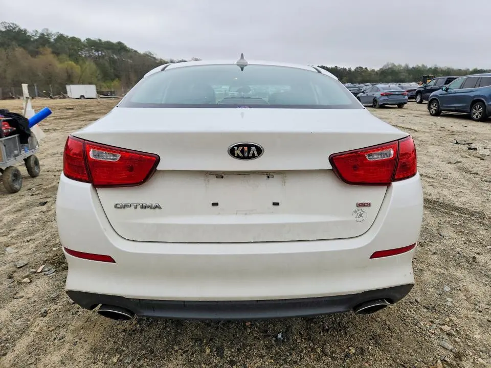 2015 KIA OPTIMA LX  