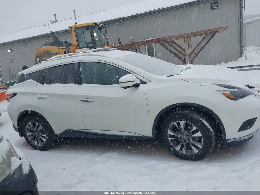 2018 NISSAN MURANO SL