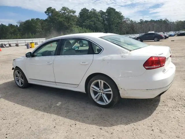 2014 VOLKSWAGEN PASSAT SEL