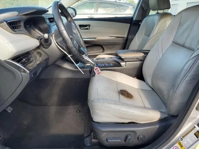 2015 TOYOTA AVALON XLE