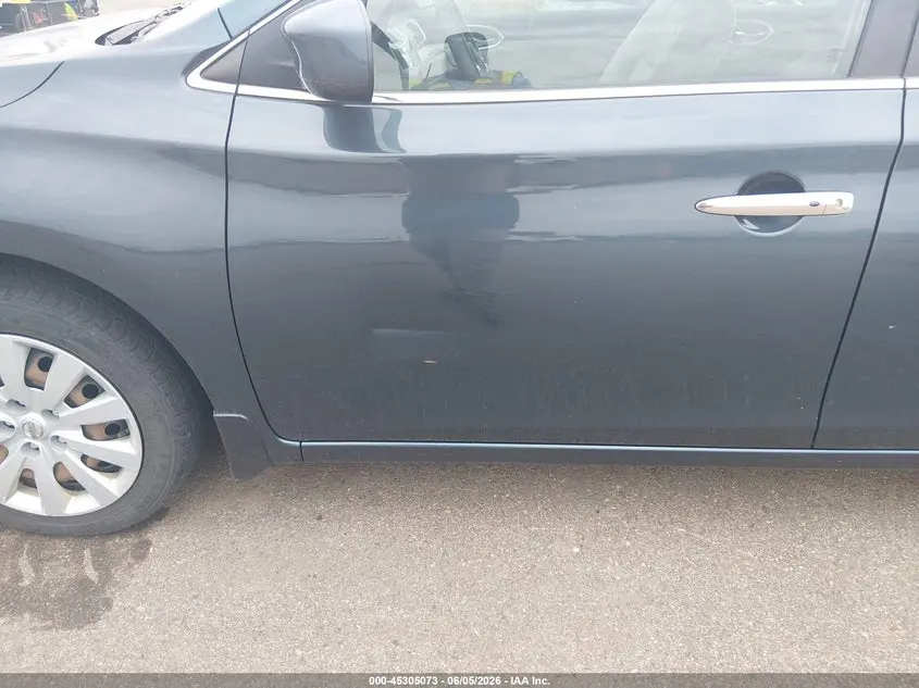 2017 NISSAN SENTRA SV