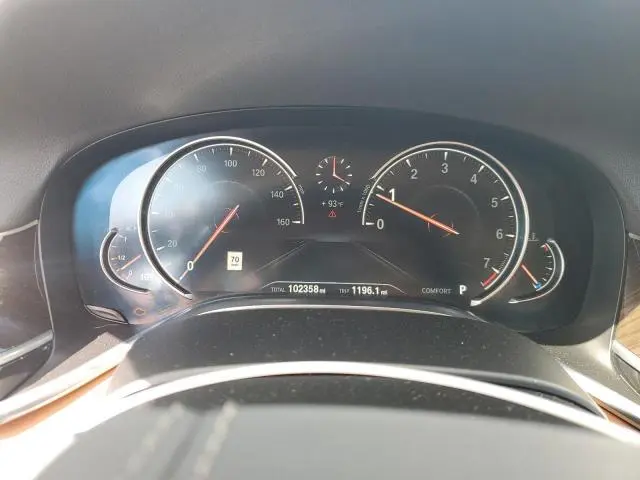 2016 BMW 750 I  