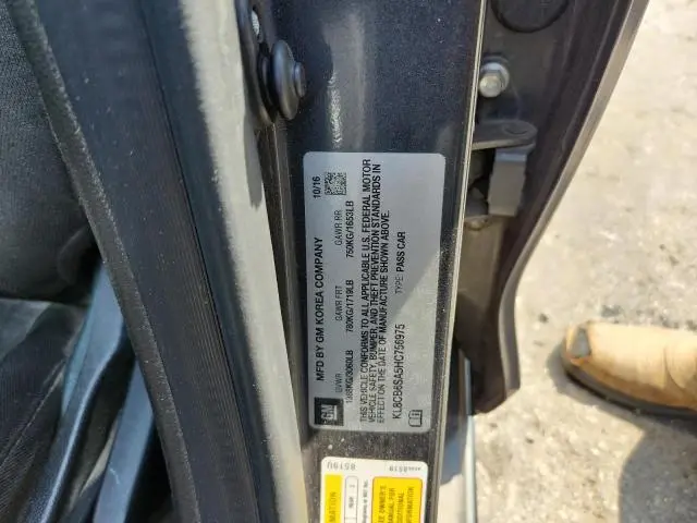 2017 CHEVROLET SPARK LS  