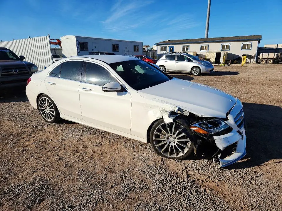 2017 MERCEDES-BENZ C 300  