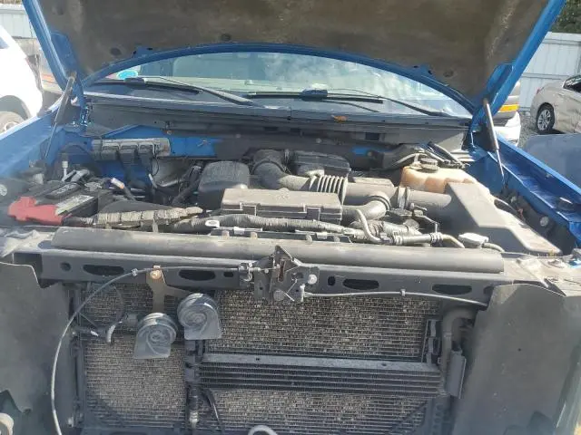 2010 FORD F150 SUPER CAB  