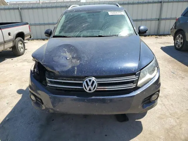 2013 VOLKSWAGEN TIGUAN S