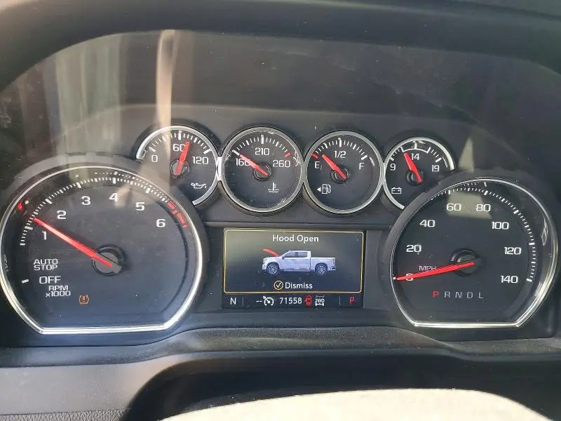 2021 CHEVROLET SILVERADO K1500 CUSTOM  