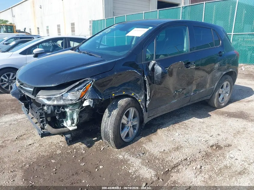 2020 CHEVROLET TRAX AWD LS