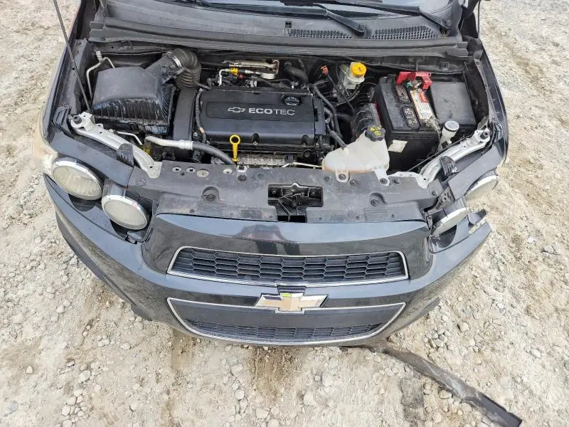 2013 CHEVROLET SONIC LT  