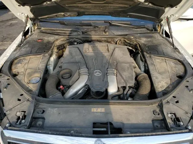 2015 MERCEDES-BENZ S 550