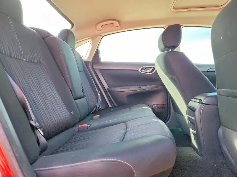 2017 NISSAN SENTRA SV  