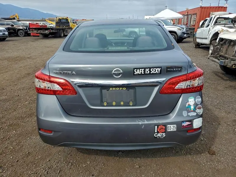 2015 NISSAN SENTRA S  