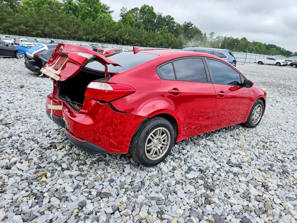2016 KIA FORTE LX  