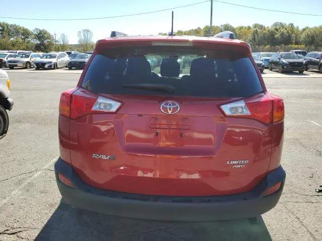 2015 TOYOTA RAV4 LIMITED  