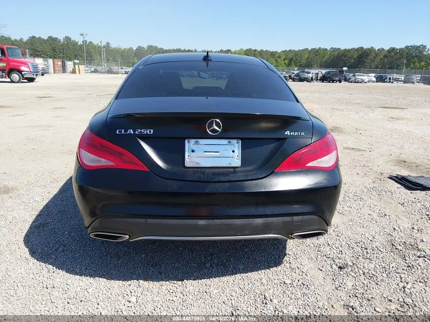 2019 MERCEDES-BENZ CLA 250 4MATIC
