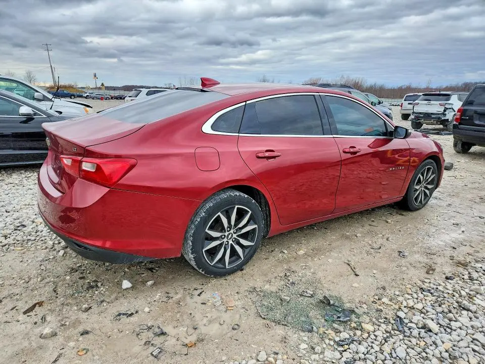2017 CHEVROLET MALIBU LT  