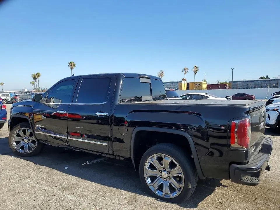 2018 GMC SIERRA K1500 DENALI  