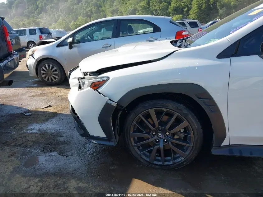 2022 SUBARU WRX LIMITED