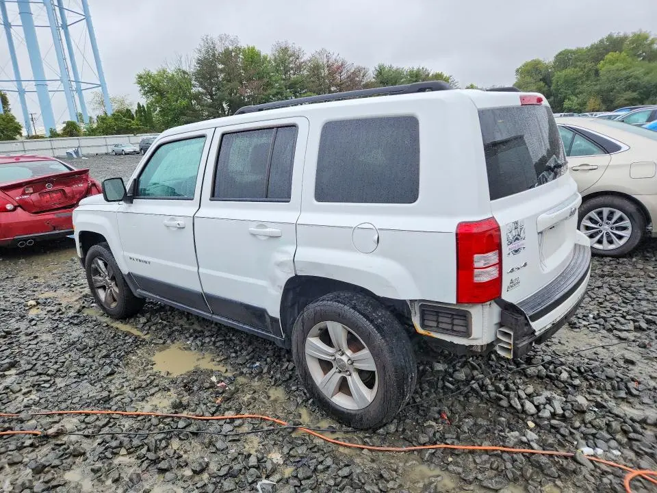 2017 JEEP PATRIOT LATITUDE  