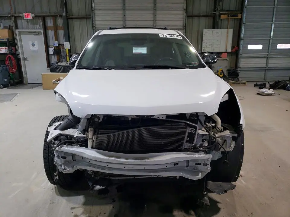 2012 CHEVROLET EQUINOX LTZ  