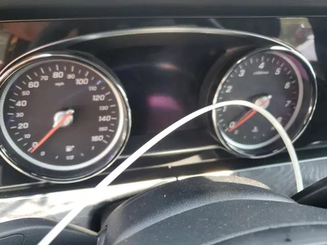 2017 MERCEDES-BENZ E 300 4MATIC  