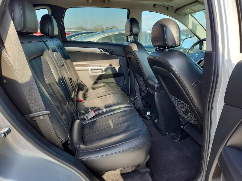 2012 CHEVROLET CAPTIVA SPORT  