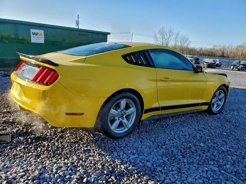 2016 FORD MUSTANG   