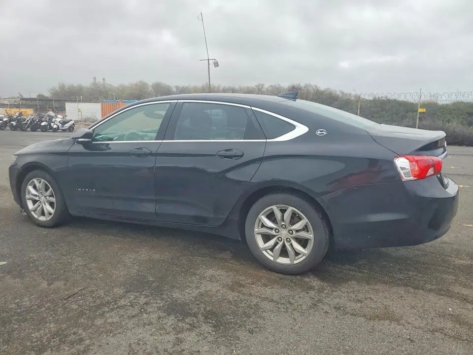 2017 CHEVROLET IMPALA LT  