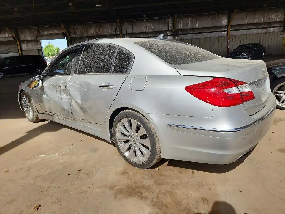 2012 HYUNDAI GENESIS 5.0L R-SPEC  