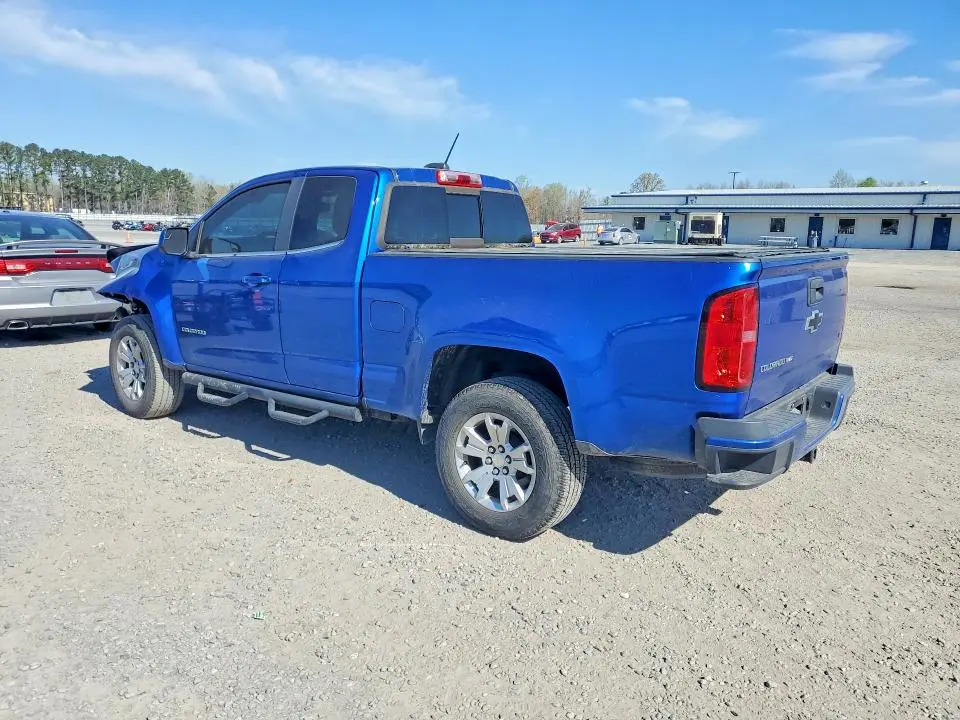 2018 CHEVROLET COLORADO LT  
