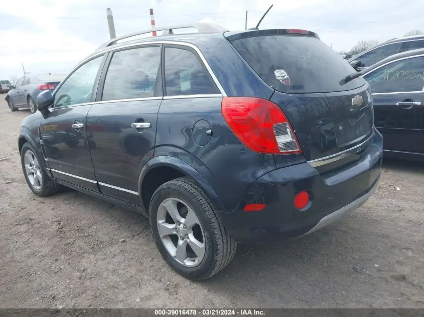 2015 CHEVROLET CAPTIVA SPORT LT