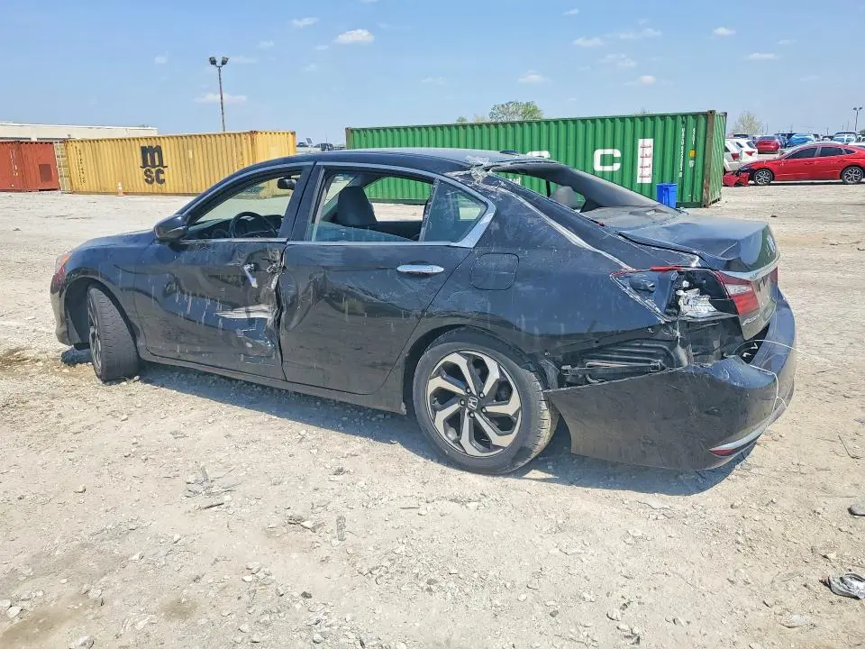2017 HONDA ACCORD EXL  