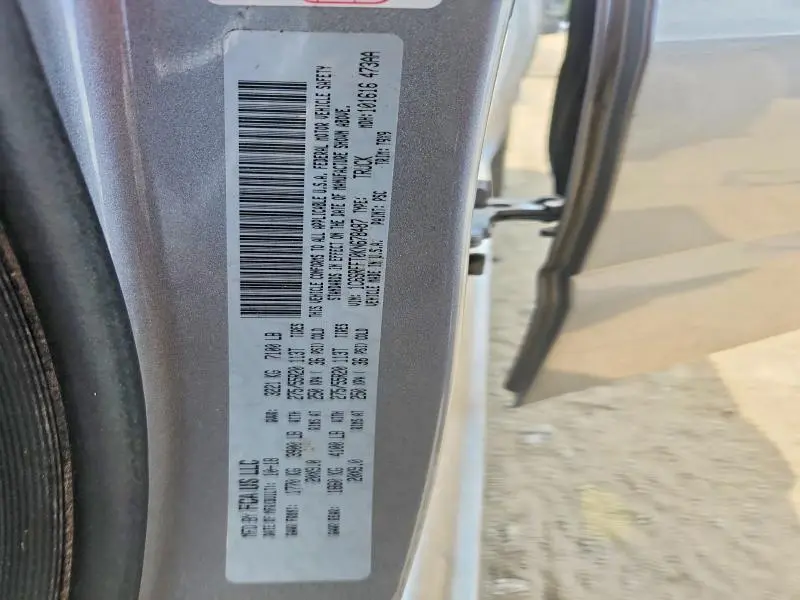 2019 RAM 1500 BIG HORN/LONE STAR  