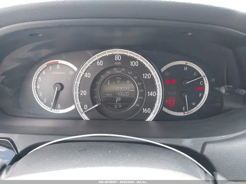 2017 HONDA ACCORD LX