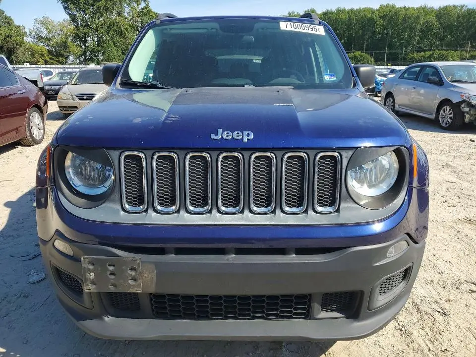2016 JEEP RENEGADE   