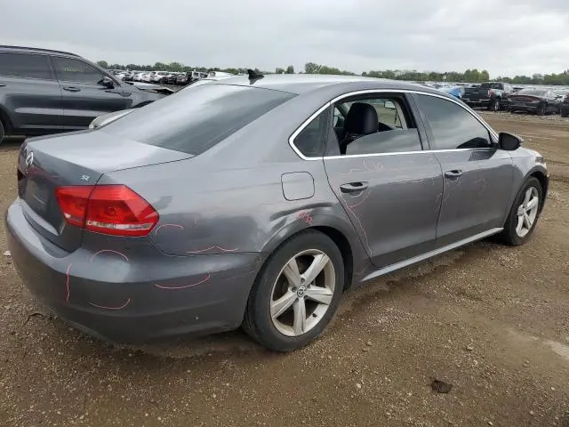 2012 VOLKSWAGEN PASSAT SE  