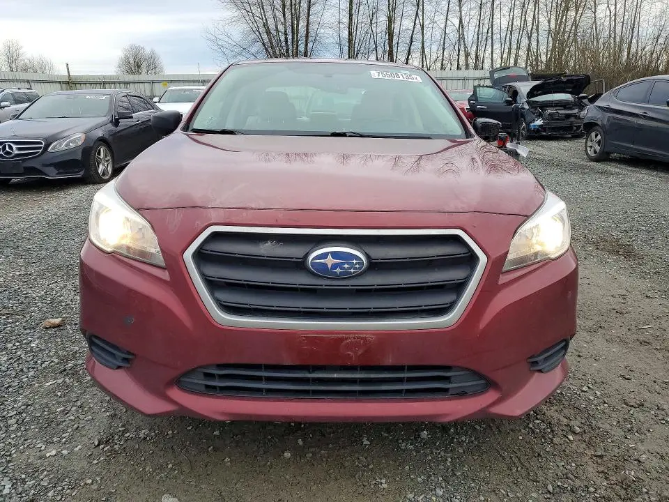 2015 SUBARU LEGACY 2.5I  