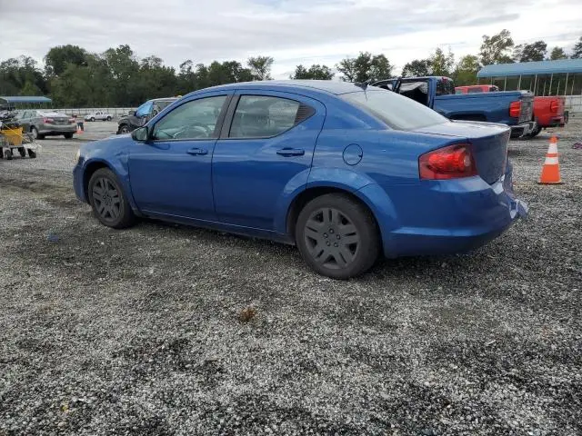 2013 DODGE AVENGER SE