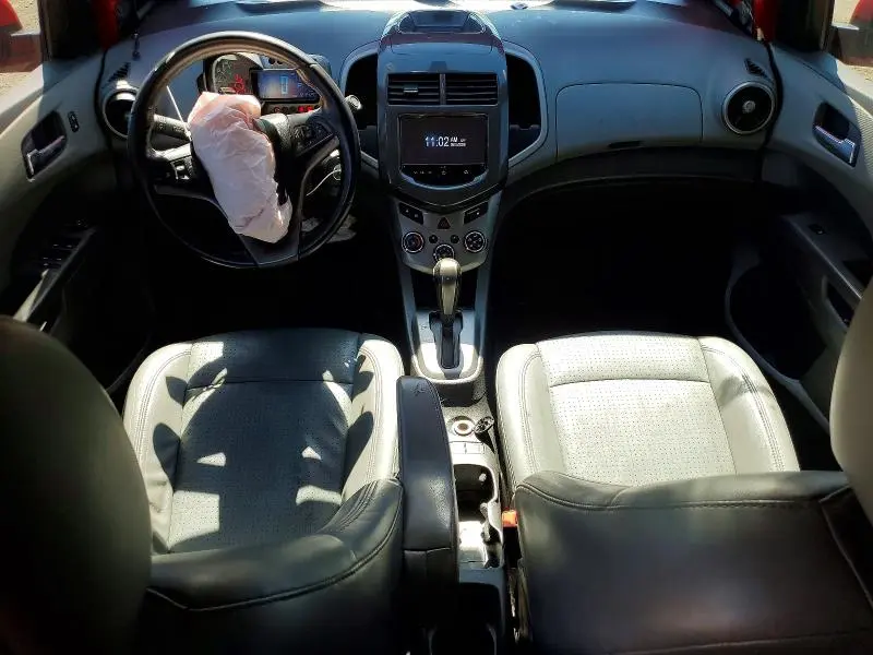 2015 CHEVROLET SONIC LTZ  