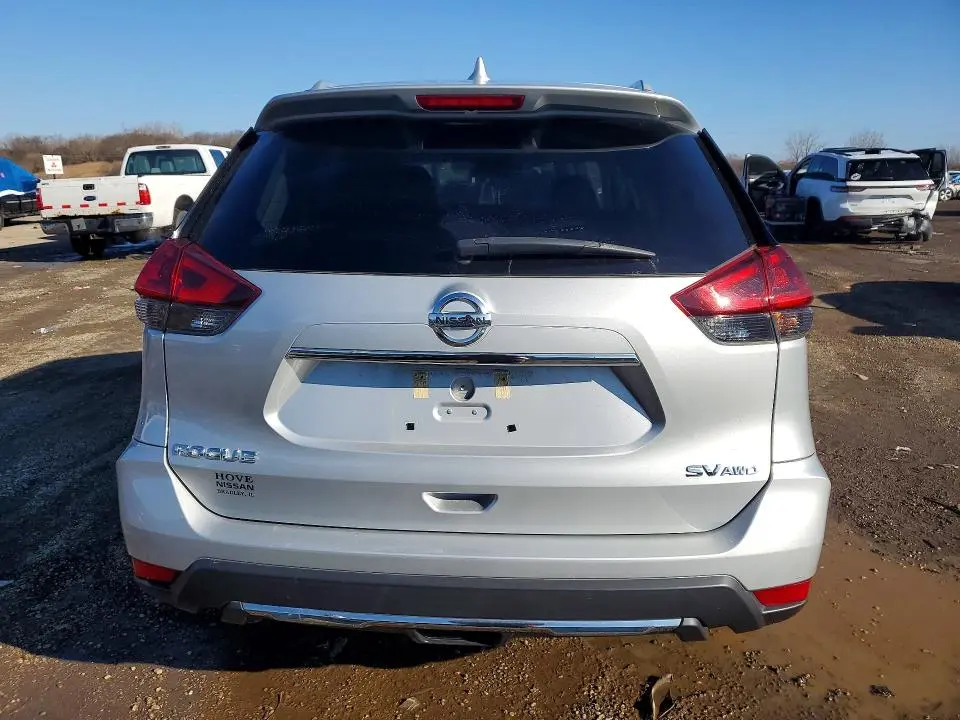 2018 NISSAN ROGUE SV  
