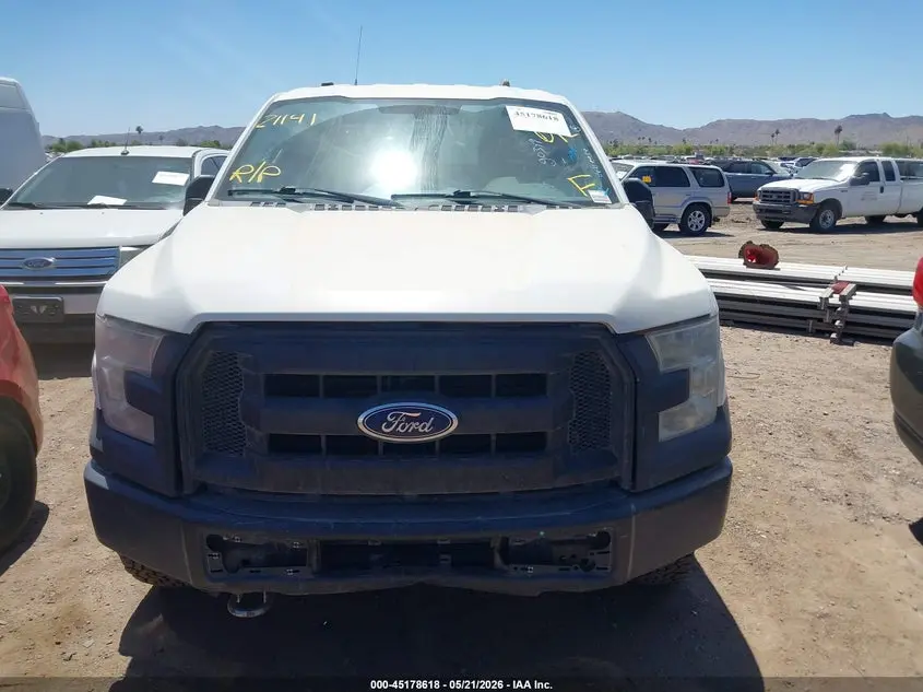 2017 FORD F-150 XL