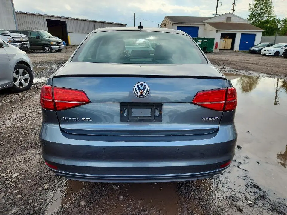 2016 VOLKSWAGEN JETTA HYBRID  