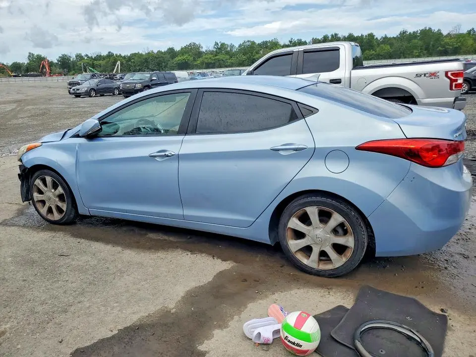 2011 HYUNDAI ELANTRA LIMITED  