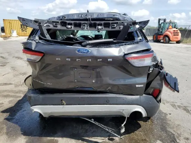 2020 FORD ESCAPE TITANIUM  
