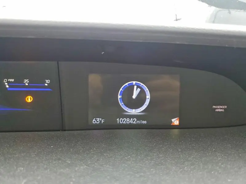 2015 HONDA CIVIC LX  